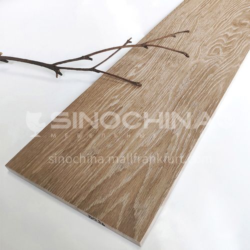 Nordic All-ceramic Wood Grain Tile Living Room Balcony Floor Tile-MY9508 150mm*900mm